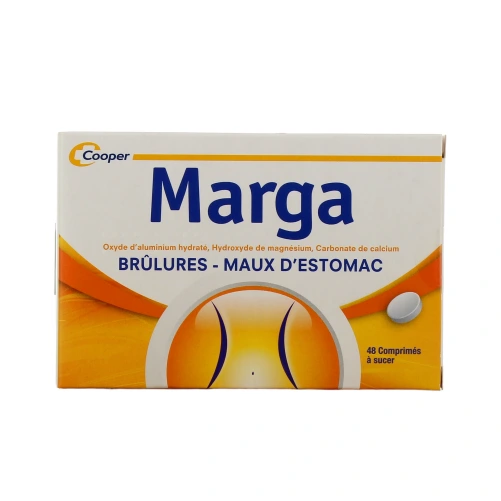 Marga Brûlures Maux d'Estomac