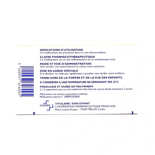 Sédorrhoïde Crise hémorroïdaire