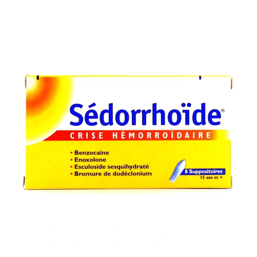 Sédorrhoïde Crise hémorroïdaire
