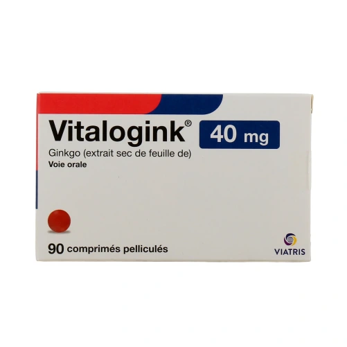 Vitalogink 40 mg 90 comprimés