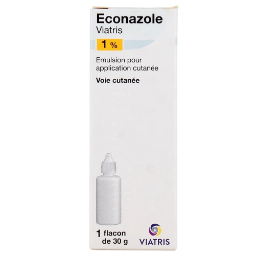 Econazole Émulsion