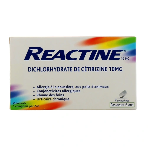 Reactine