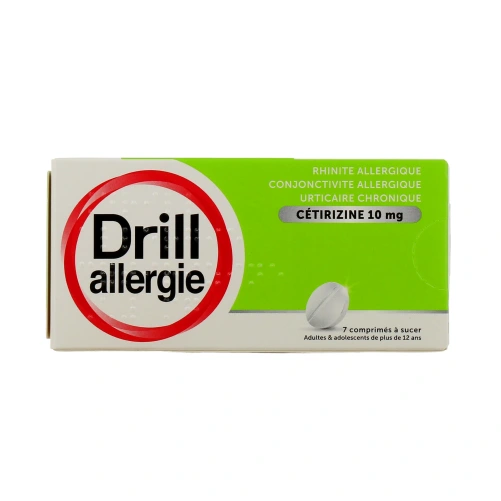 Drill Allergie