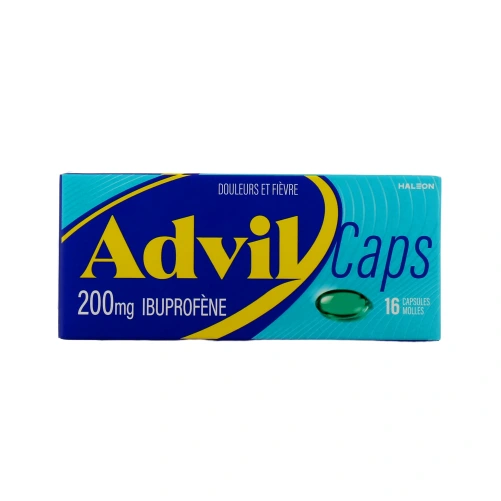 AdvilCaps Ibuprofène