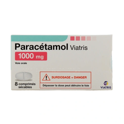 Paracétamol 1g