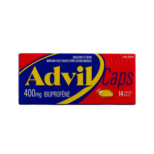 AdvilCaps Ibuprofène