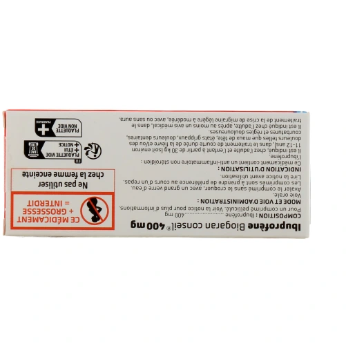 Ibuprofène 400 mg