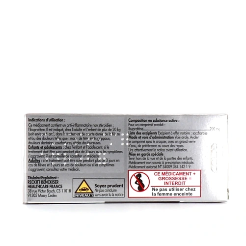 Nurofen 200 mg comprimés