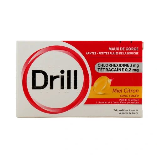 Drill Pastilles