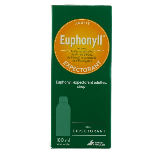Euphonyll Sirop Expectorant Adulte