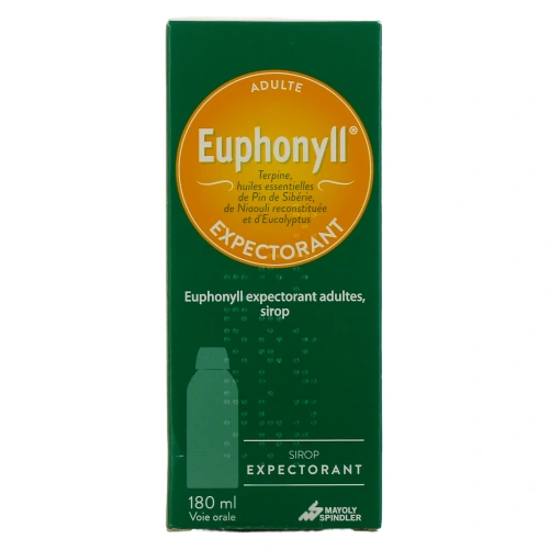 Euphonyll Sirop Expectorant Adulte