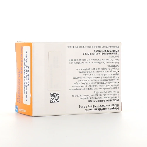 Magnésium Vitamine B6