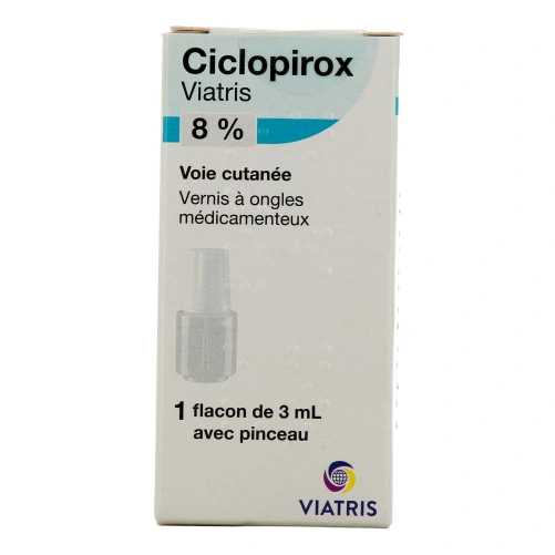 Ciclopirox Vernis