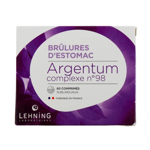 Lehning Argentum Complexe n°98