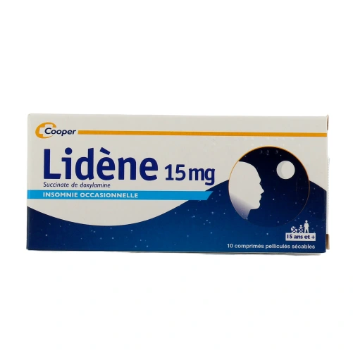 Lidene 15mg Insomnie Occasionnelle
