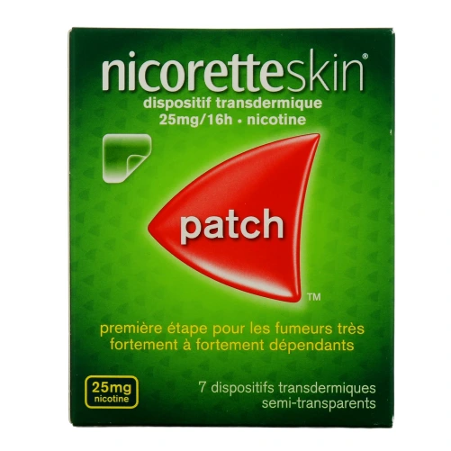 NicoretteSkin Patchs Transdermiques