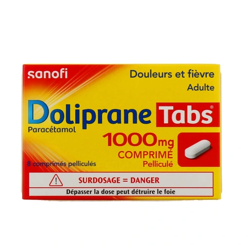 Doliprane Tabs