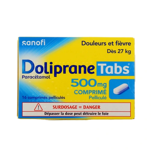Doliprane Tabs