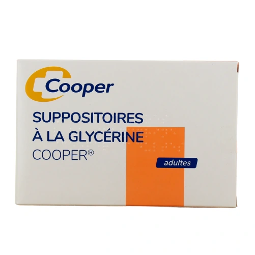 Suppositoires à la Glycerine pour Adultes