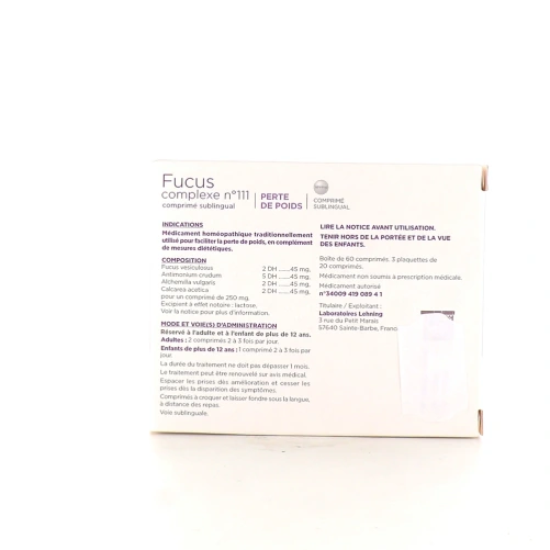 Lehning Fucus Complexe n°111