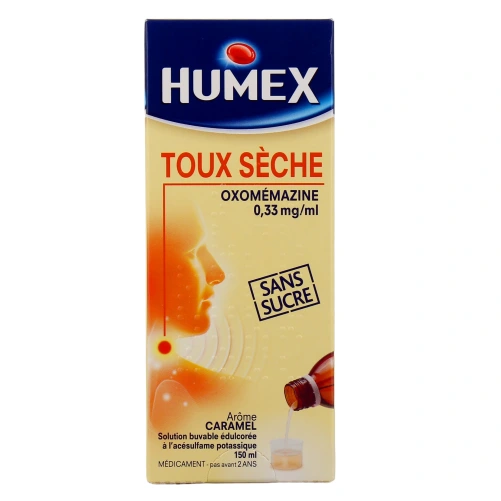 Humex Sirop Toux Sèche