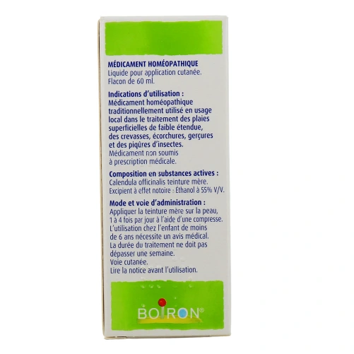 Boiron Teinture Mère Calendula Officinalis