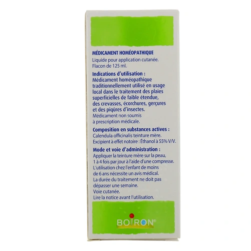 Boiron Teinture Mère Calendula Officinalis
