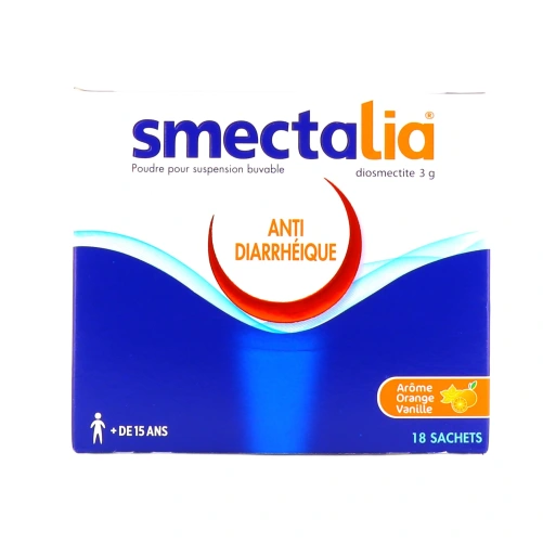 Smectalia 3g en sachet