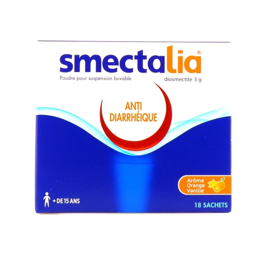 Smectalia 3g en sachet