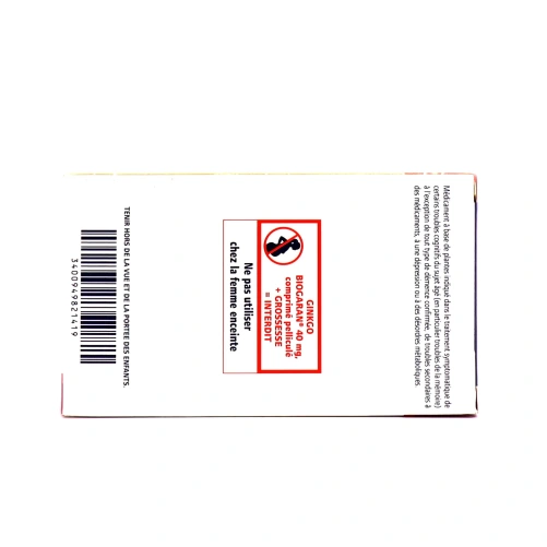 Ginkgo 40mg