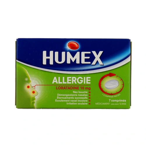 Humex Allergie Loratadine