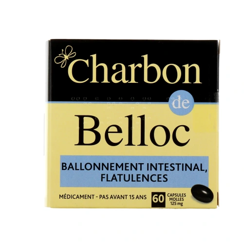 Charbon de Belloc capsules