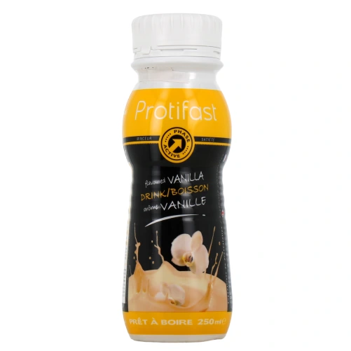 Protifast Boisson Vanille