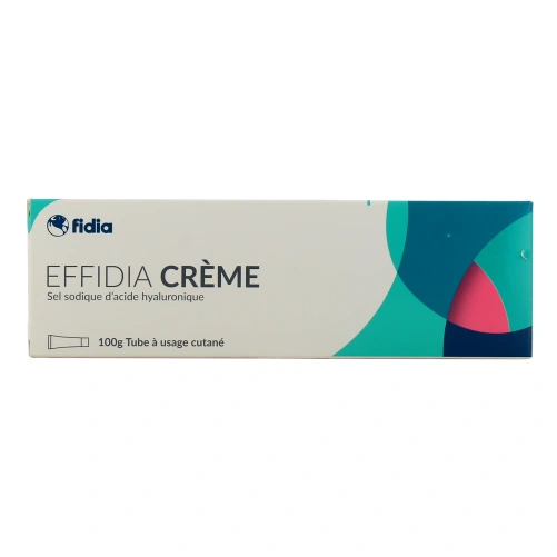 Effidia Crème Cicatrisante à l'Acide Hyaluronique