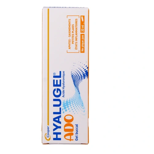 Hyalugel Ado Gel Buccal