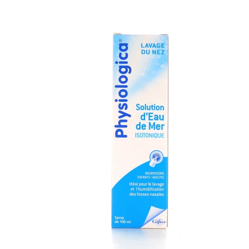 Gifrer Physiologica Solution d'Eau de Mer Isotonique