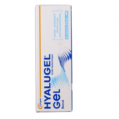 Hyalugel Gel Buccal