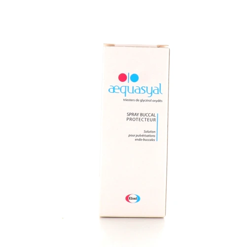 Aequasyal Spray Buccal Bouche Sèche