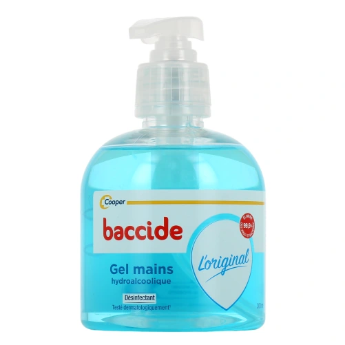 Baccide Gel Hydroalcoolique Mains