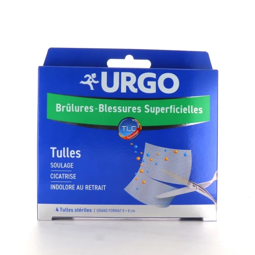Urgo Tulles Brûlures & Blessures Superficielles
