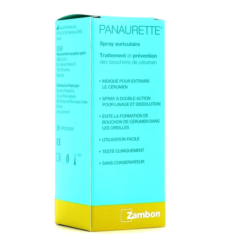 Panaurette Traitement et Prévention des Bouchons de Cérumen