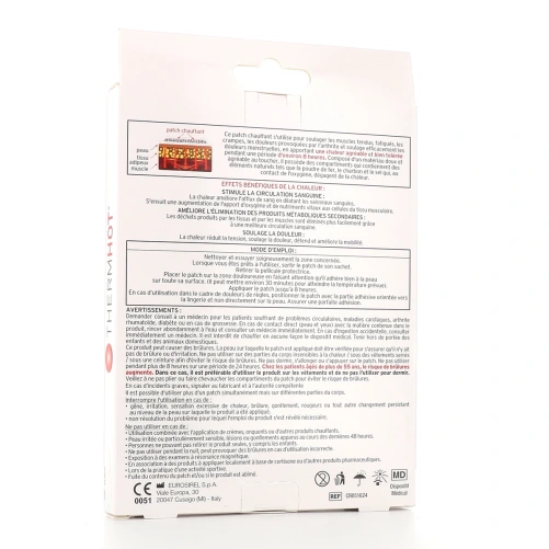 Therm Hot Patchs Chauffants