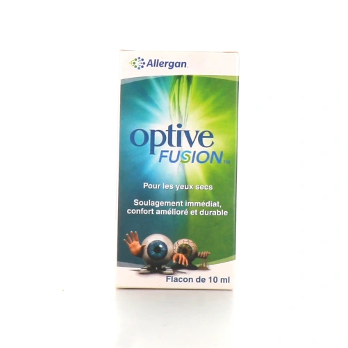 Optive Fusion Solution Ophtalmique
