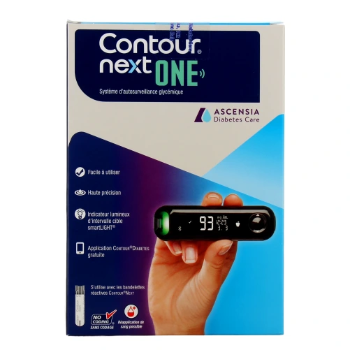 Ascensia Contour Next One Lecteur de Glycémie