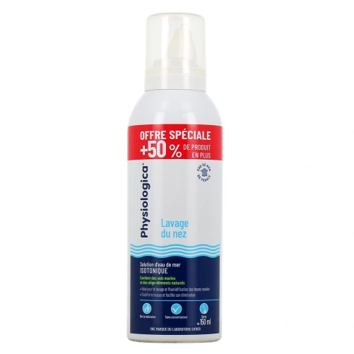 Gifrer Physiologica Solution d'Eau de Mer Isotonique