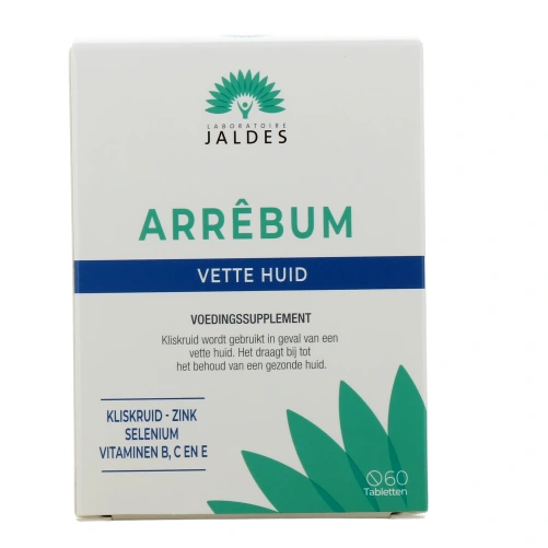 Arrêbum Peau Grasse Comprimés