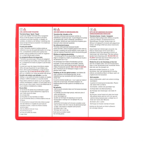 Thermacare Nuque Épaules Poignet