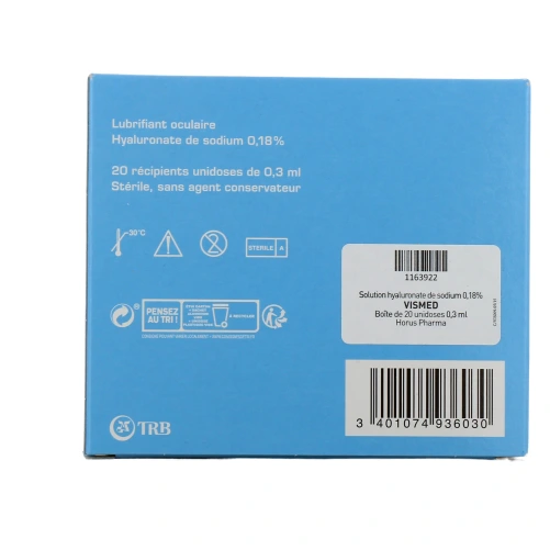 Vismed Lubrifiant Oculaire