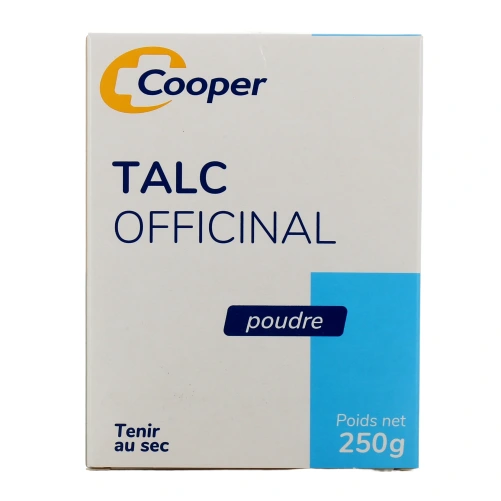 Cooper Talc en Poudre