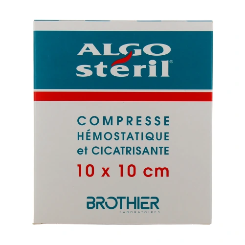 Algostéril Compresse Hémostatique
